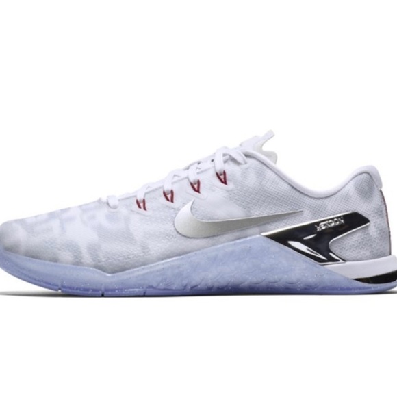 Nike Metcon 4 Premium "Numbers" Training Shoe Size 6 - Picture 2 of 10